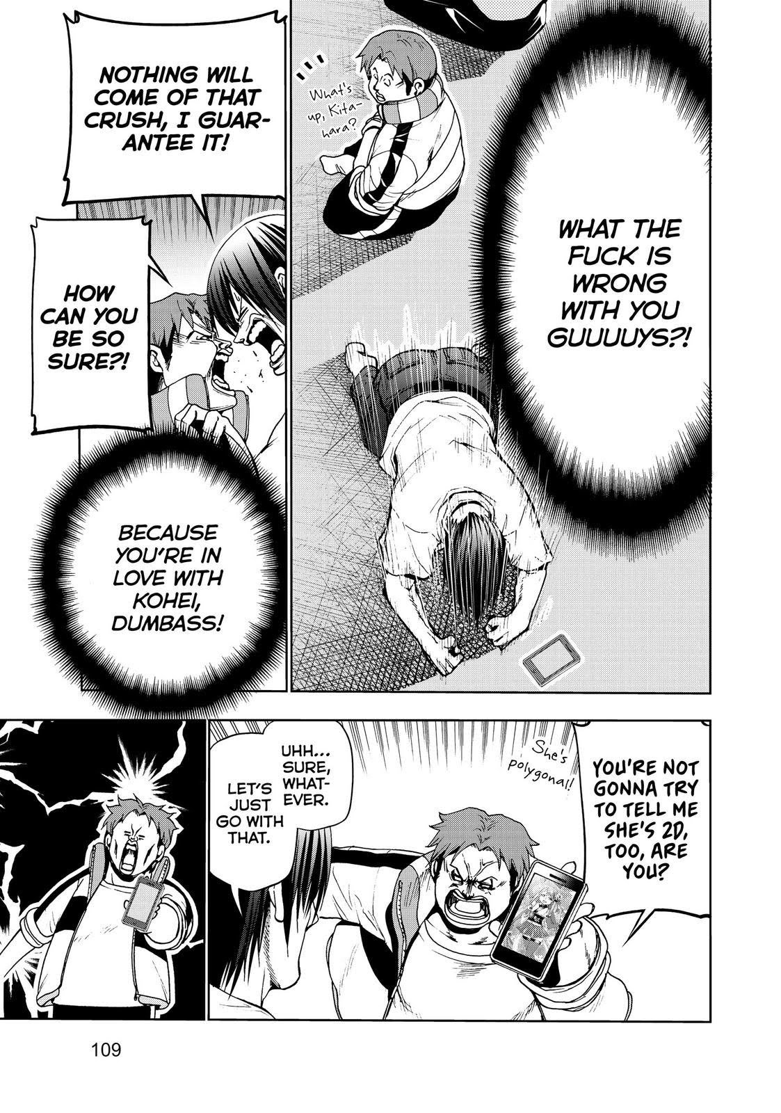 Grand Blue, Chapter 44 image 17